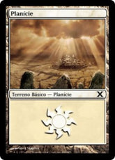 Planície / Plains - Magic: The Gathering - MoxLand